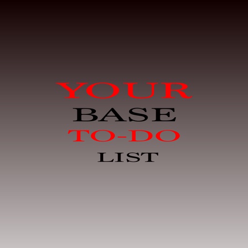 YourBaseToDoList