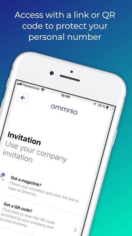 Ommnio - Employee app screenshot-4