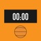 Basketball Game Clock allows you to keep track of the score of the game