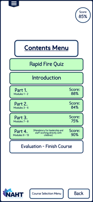 NAHT e-learning(圖3)-速報App