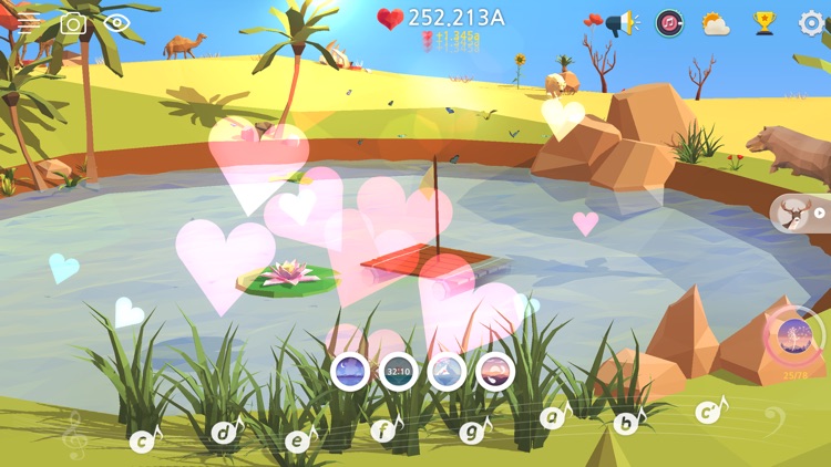 My Oasis: Relaxing Clicker App screenshot-5