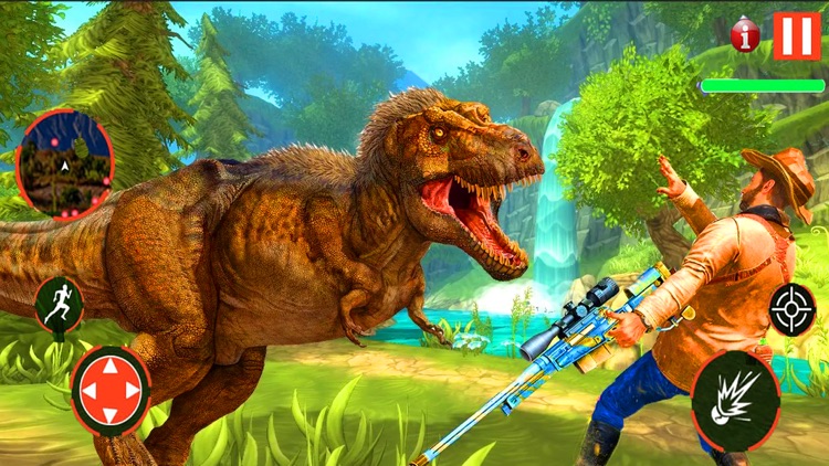 Dinosaurs Hunting & Shooting Game 2019