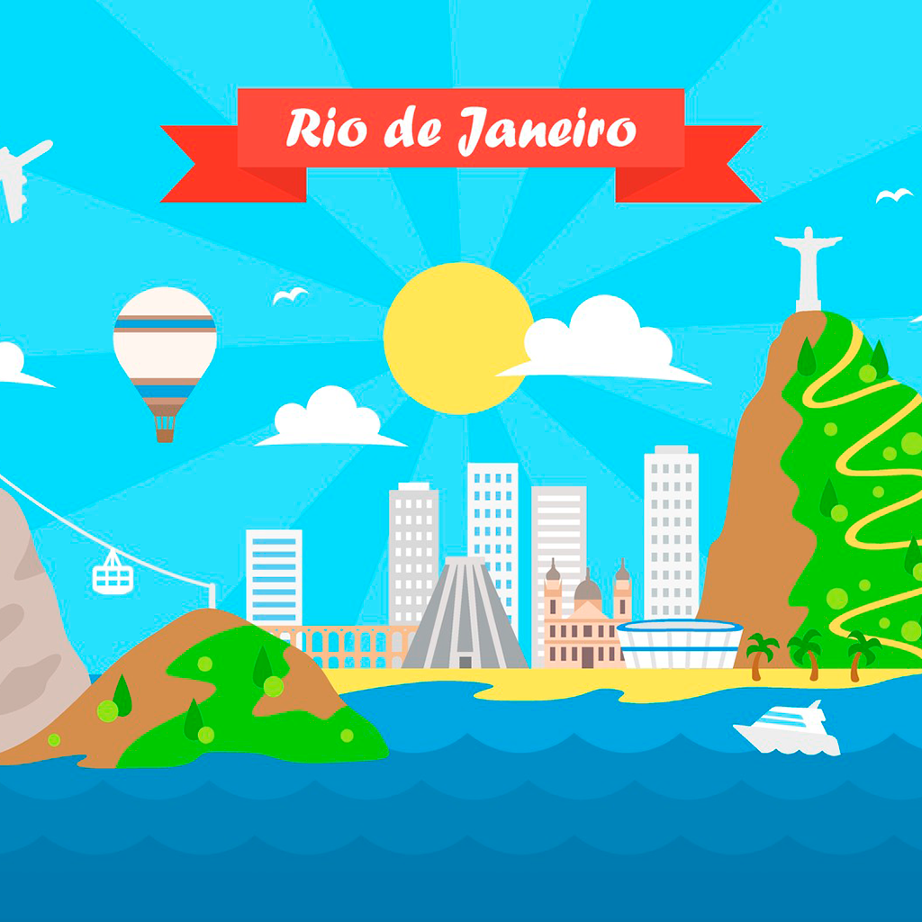Get Rio 2020 — offline map for iOS, iPhone, iPad Aso Report