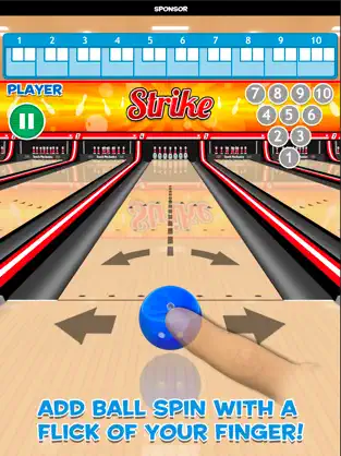 Captura de Pantalla 2 Strike! Ten Pin Bowling iphone