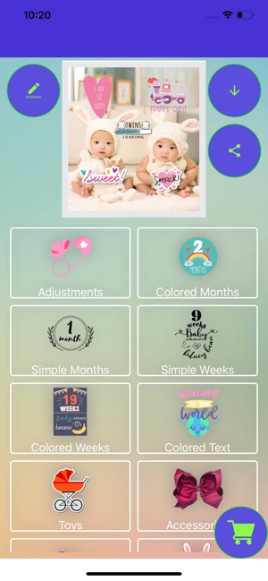 Baby Pics-Photo & Video Editor