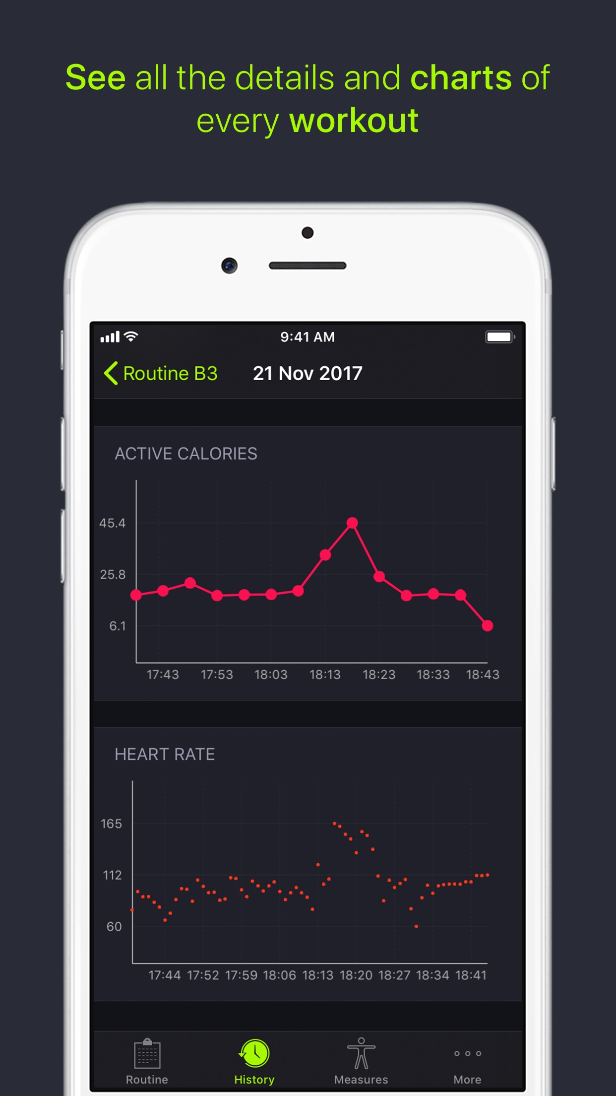 Screenshot do app SmartGym: Gym & Home Workouts