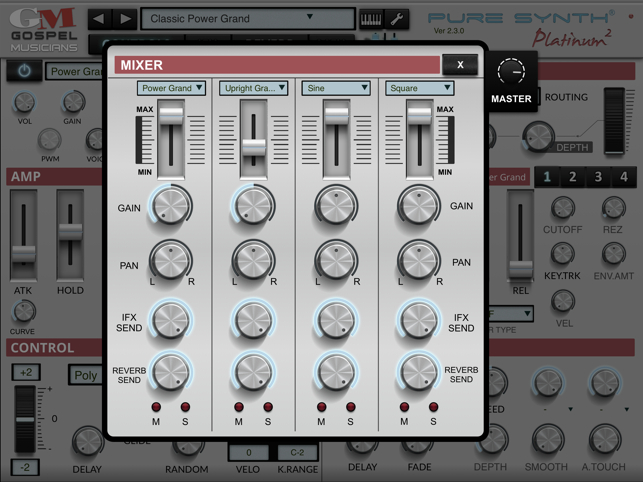 Pure Synth® Platinum(圖6)-速報App