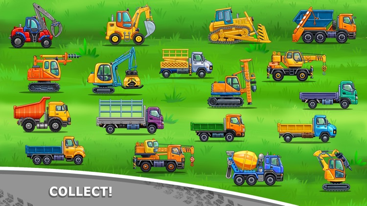 Tractor Games a House Building screenshot-5