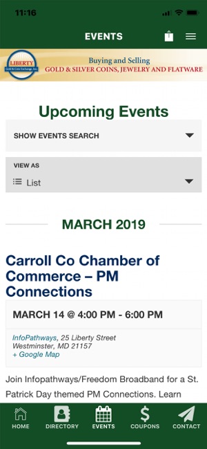 Carroll County Chamber App(圖3)-速報App