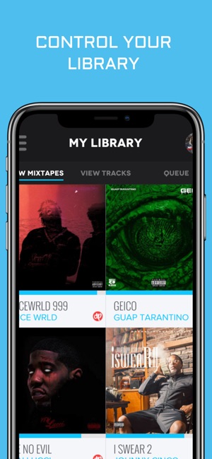 DatPiff - Mixtapes & Music(圖6)-速報App