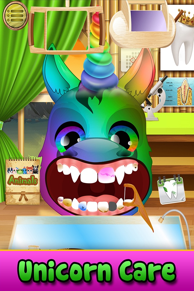 Animal Dentist Simulator screenshot 2