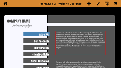 HTML Egg 2 - Website Designer screenshot 4