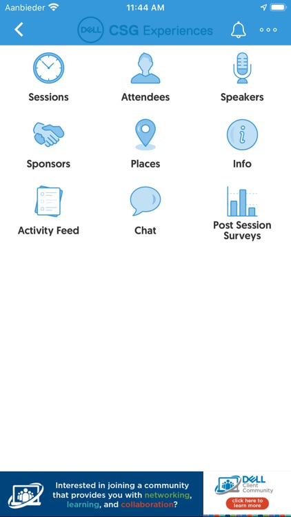 Dell CSG Experiences