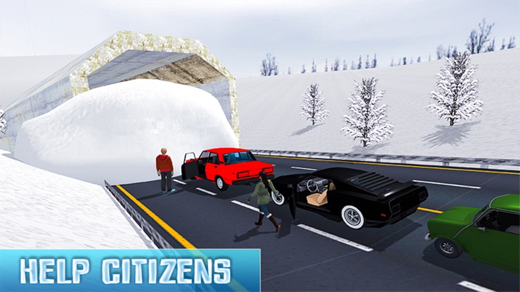 Snow Plow Truck Driver 2019 screenshot-6