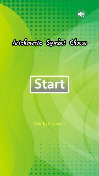 Arithmetic Symbol Choose