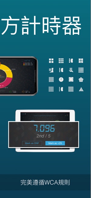 Cutimer: 魔術方塊計時器(圖2)-速報App