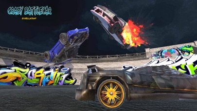 Car Simulator : Crazy Battles screenshot 2