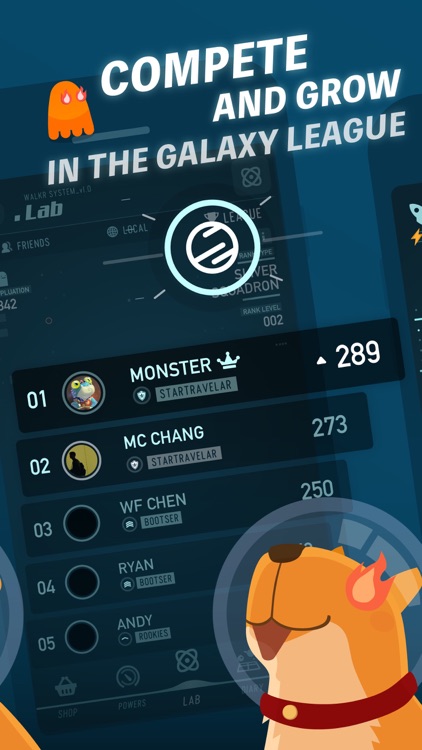 Walkr - A Gamified Fitness App screenshot-4
