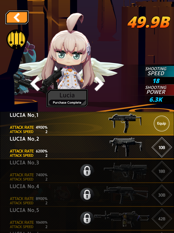 Screenshot #5 pour Fire Gun: Brick Breaker
