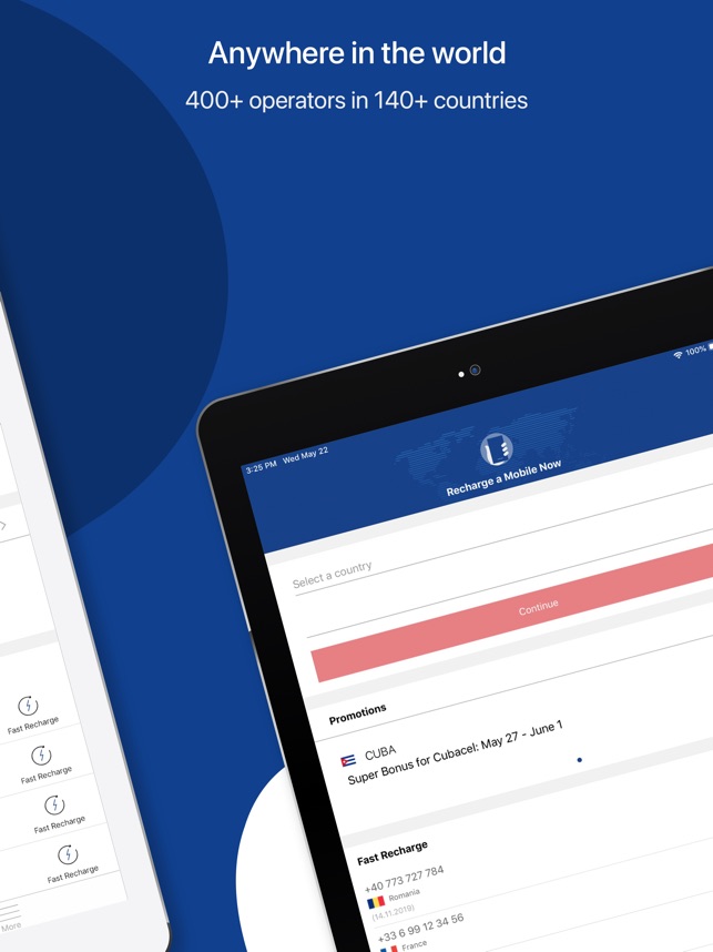 App MobileRecharge: up Store mobiles the on Top