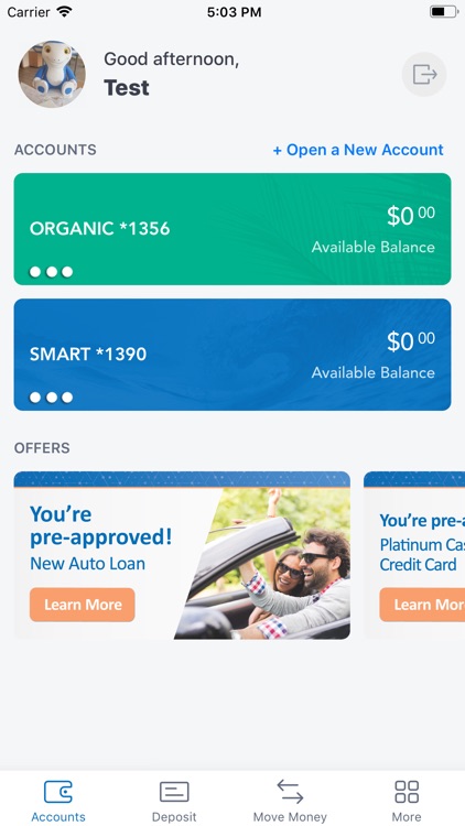 KeyPoint Credit Union Mobile