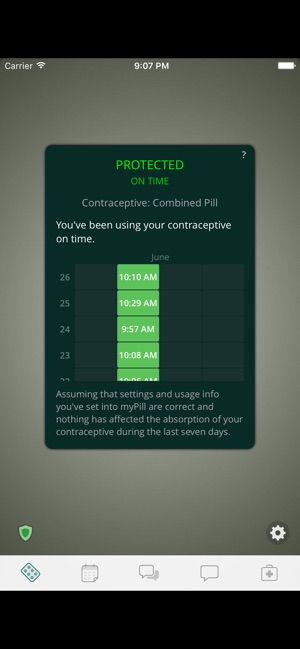 Mypill Birth Control Reminder On The App Store