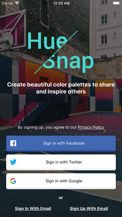 App preview