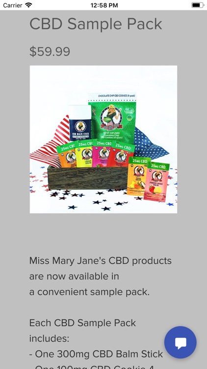 Miss Mary Jane’s CBD