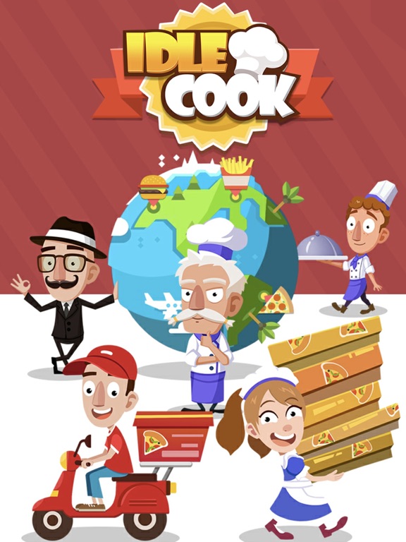 Idle Cook на iPad