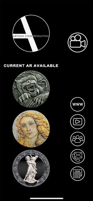 AR Artisan coins(圖1)-速報App