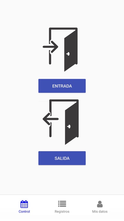 Control del horario