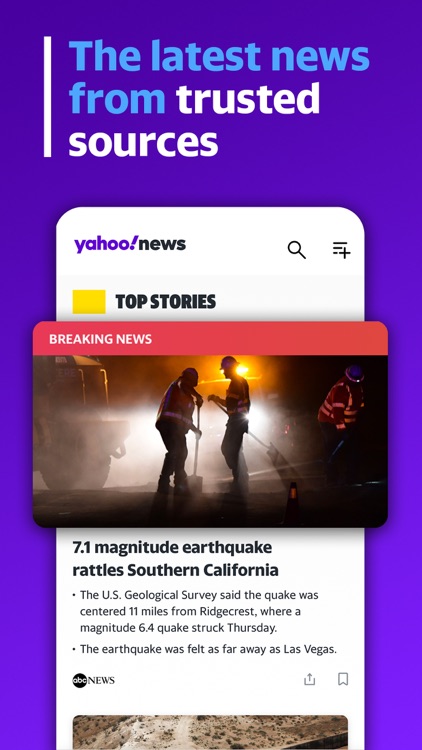 Yahoo News: Live, Breaking, US screenshot-0