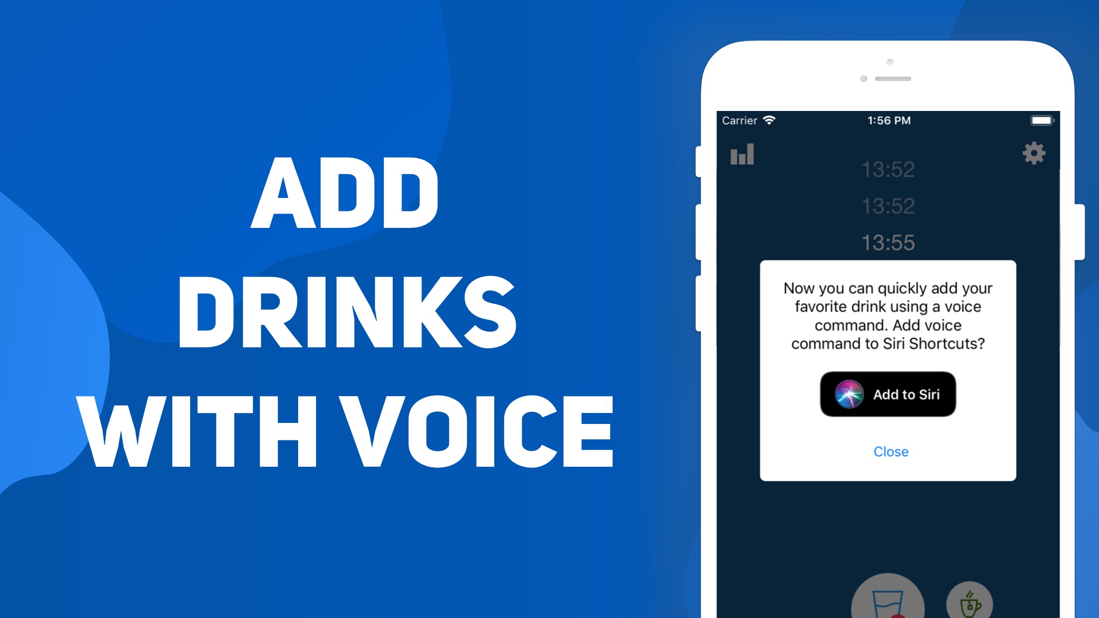 Screenshot do app Drink & Lose Weight