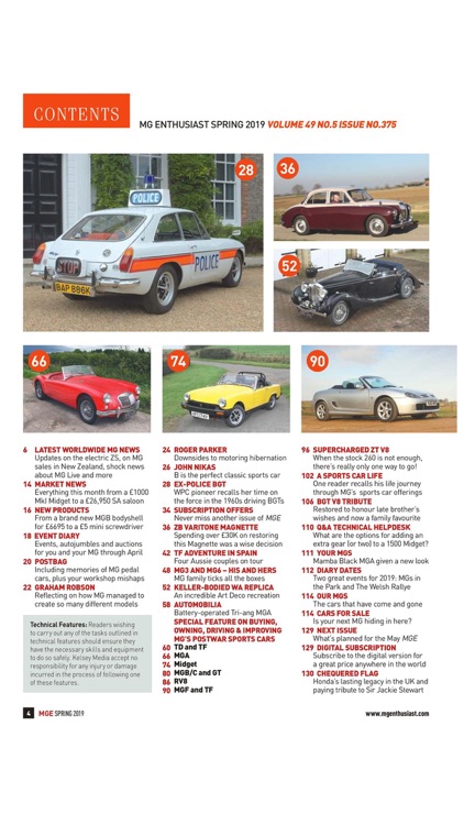 MG Enthusiast Magazine screenshot-3