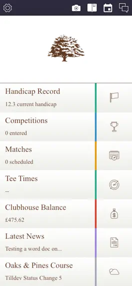 Game screenshot Sunningdale Golf mod apk