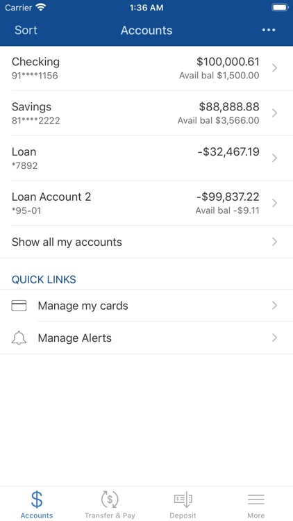 Union Federal Mobile Banking