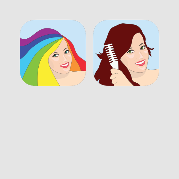 Hairstyle PRO Bundle for Women - Try On Virtual Hairstyles and Color Your  Own Hair on the App Store