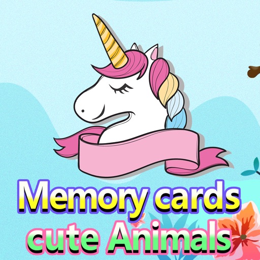 Memory Cards - Cute Animals