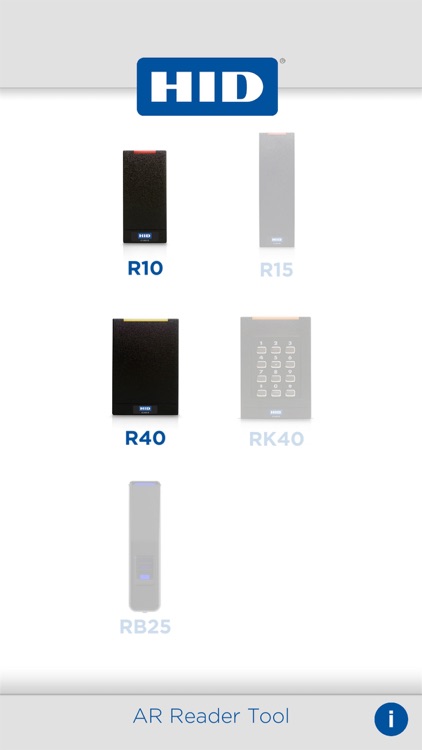 HID AR Reader Tool