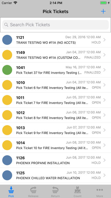 Go 10.2 Inventory Management screenshot 2