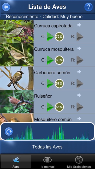 How to cancel & delete Cantos de Aves Id, guía para identificar pájaros from iphone & ipad 1