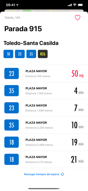 MoveMAD - EMT Madrid y BiciMAD(圖3)-速報App