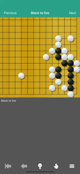 Game screenshot Life & Death Dictionary - 围棋入门 apk