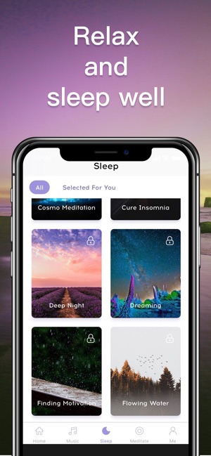 PeaceMind: Sleep&Meditation(圖5)-速報App