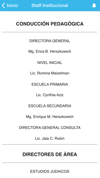 Escuela Martín Buber screenshot 3