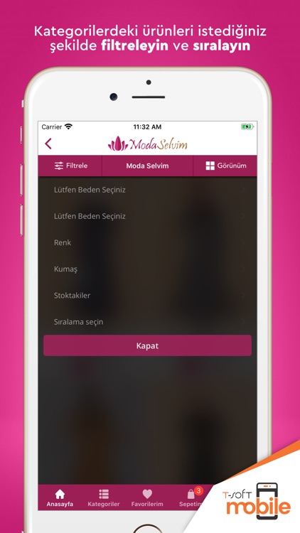 Moda Selvim : Modada Tercihim screenshot-4
