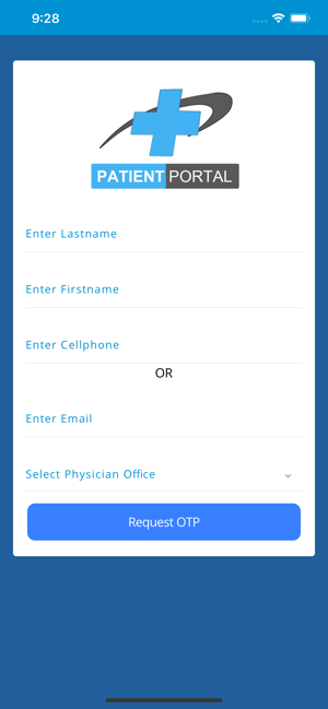 VConnectMD Patient Portal