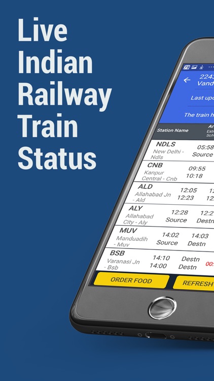 Indian Railway Train Enquiry screenshot-0