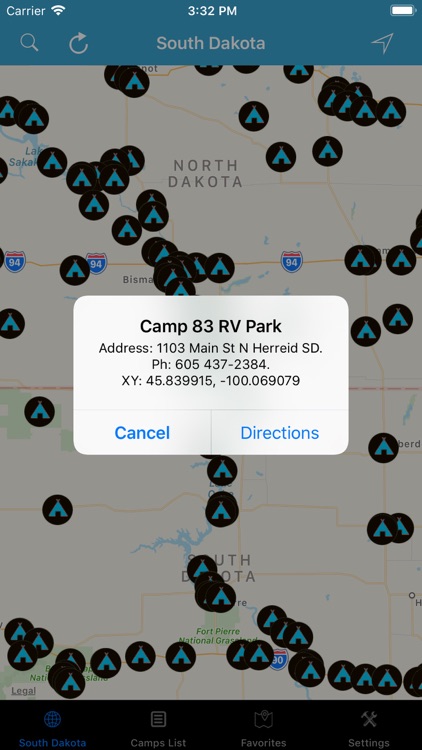 North & South Dakota Camps RVs screenshot-4