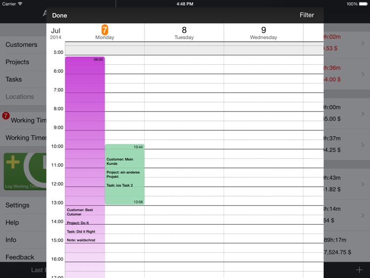 Qlaqs Timesheet HD Premium